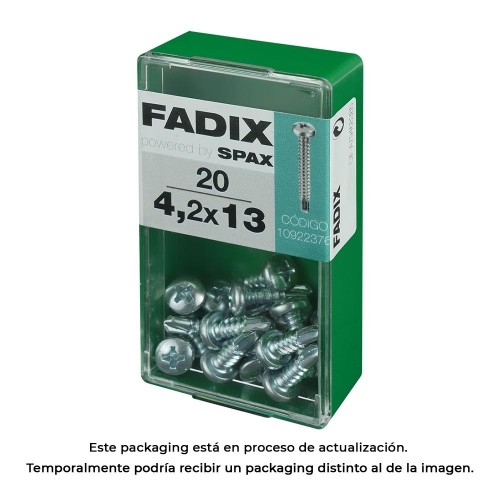 Tornillo Rosca Chapa Autoperforante 4.2x13mm Caja 20 Unidades SPAX