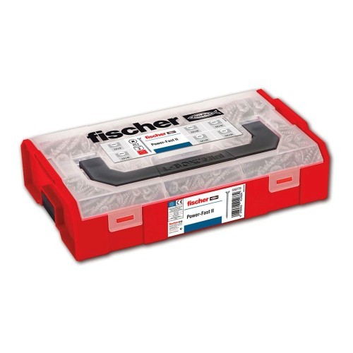 Tornillos Acero Surtidos 700 Unidades Varias Medidas Fischer