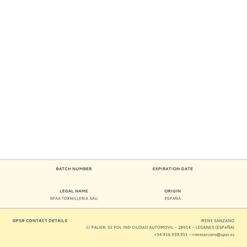 Arandela Plana Cinc 8.4x16mm 100 Unidades FADIX