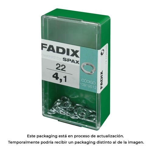 Arandela Presión 4.1mm Caja 22 Unidades FADIX