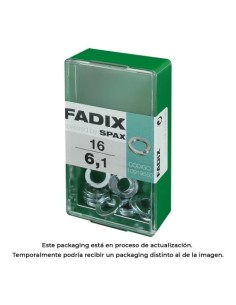 Arandela Presión Acero 6.1mm Caja 16 Unidades FADIX