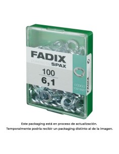 Arandela De Presión Acero 6.1mm Caja 100 Unidades FADIX