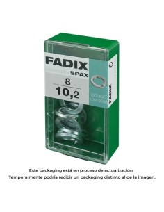 Arandela Presión 10.2mm Caja 8 Unidades FADIX