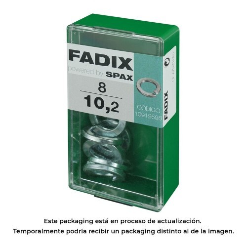 Arandela Presión 10.2mm Caja 8 Unidades FADIX Arandela Presión 10.2mm Caja 8 Unidades FADIX