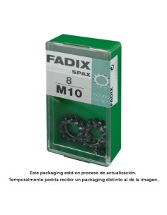 Arandela Dentada M10 Caja 8 Unidades FADIX