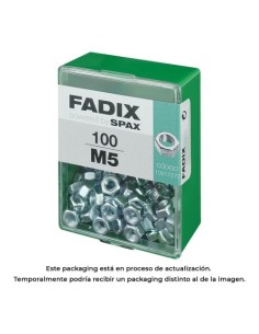 Tuerca Cinc M5 Caja 100 Unidades FADIX