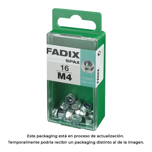 Tuerca Autofreno Cinc M4 Caja16Unidades FADIX