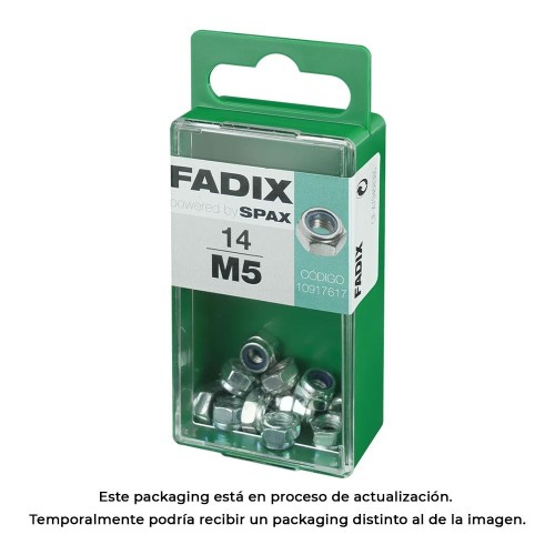 Tuerca Autoblocante Cinc M5 Caja 14 Unidades FADIX
