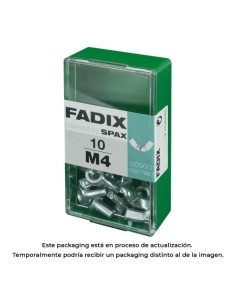 Tuerca Mariposa Cinc M4 Caja 10 Unidades FADIX