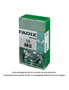 Tuerca Mariposa Cinc M5 10Unidades FADIX