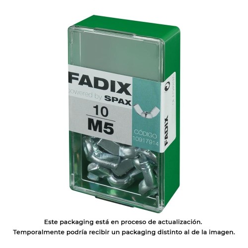 Tuerca Mariposa Cinc M5 10Unidades FADIX