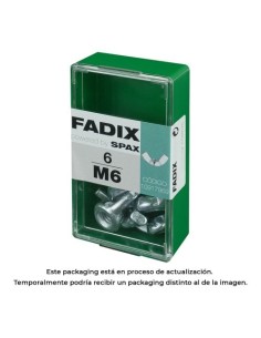 Tuerca Mariposa Cinc M6 Caja 6 Unidades FADIX