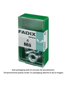 Tuerca Mariposa Cinc M8 4 Unidades FADIX