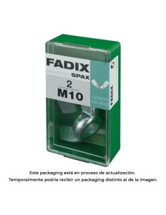 Tuerca Mariposa Acero Zincado M10 Caja 2 Unidades FADIX