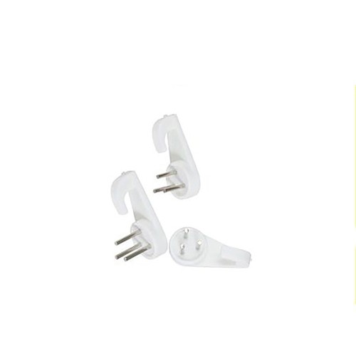 Colgador 3 Puntas Blister 4Unidades FISCHER