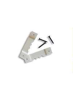 Colgador Cuadros Recto Blister 10 Unidades Fischer