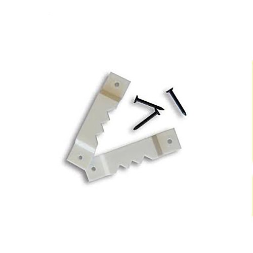 Colgador Cuadros Recto Blister 10 Unidades Fischer
