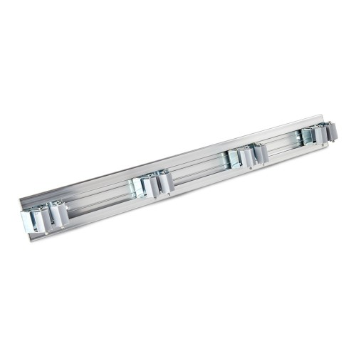 Colgador Aluminio 48x5.5x1cm 4Herramientas GROW