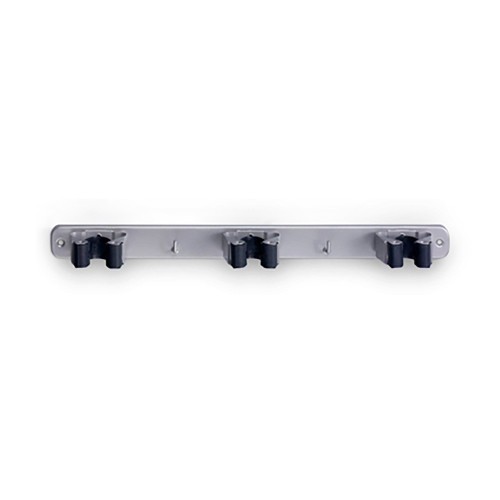 Colgador Triple Para Escobas Plástico INOFIX