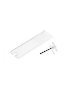 Colgador Para Cuadros Plástico Transparente Soporta2kg Blister10Unidades INOFIX