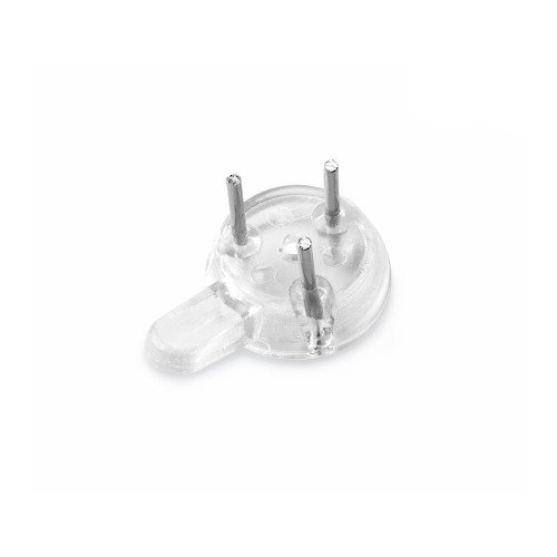 Colgador Para Cuadros Plástico Soporta3kg Transparente Blister6Unidades Inofix