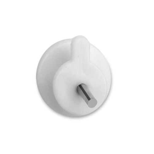 Colgador Para Cuadros Simple PesoMáximo2kg Blanco 6Unidades INOFIX
