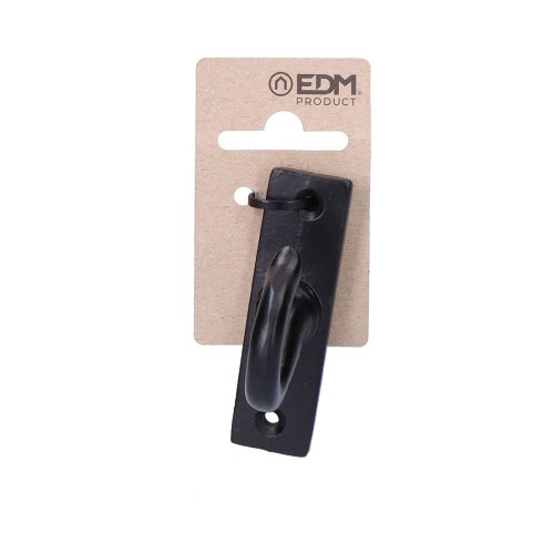 Colgador Techo Hierro Negro EDM