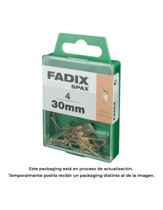 Colgador Para Cuadros Metal 30mm 4 Unidades FADIX