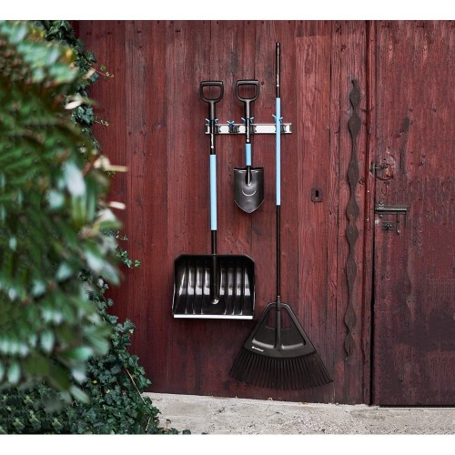 Colgador Herramientas Jardín Aluminio 505mm 10kg Plata CELLFAST