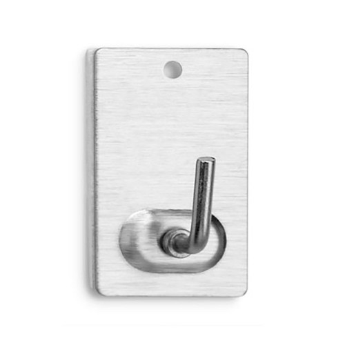 Colgador Adhesivo Acero Blister 2 Unidades INOFIX
