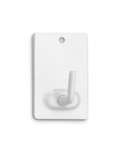 Colgador Adhesivo Blanco 2Unidades Inofix
