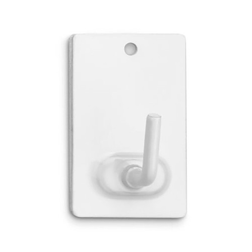 Colgador Adhesivo Blanco 2Unidades Inofix
