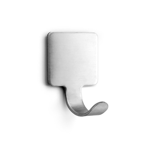 Colgador Adhesivo Acero 2Unidades INOFIX