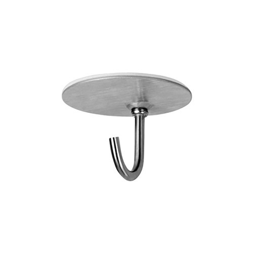 Colgador Adhesivo Acero Inoxidable 2 Unidades Inofix