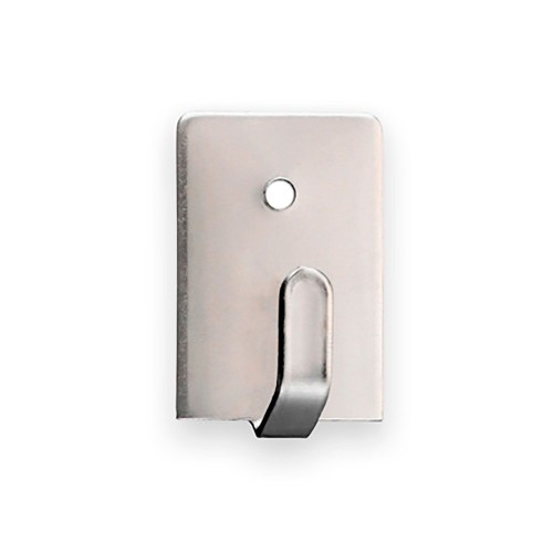 Colgador Adhesivo Acero Blister 4 Unidades INOFIX