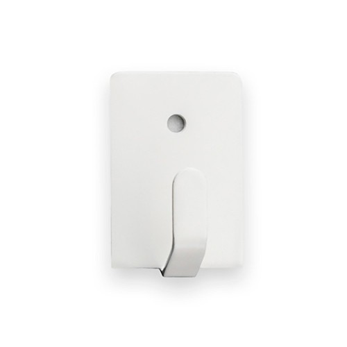 Colgador Adhesivo Blanco 4 Unidades INOFIX