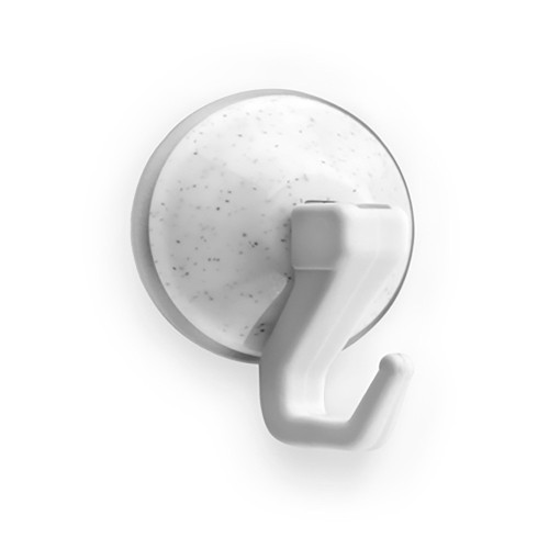 Colgador Ventosa 42mm Articulado Blanco Blister 2 Unidades INOFIX