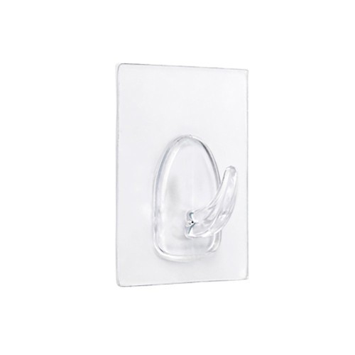 Colgador Adhesivo Reutilizable 60x47mm Transparente Inofix Colgador Adhesivo Reutilizable 60x47mm Transparente Inofix