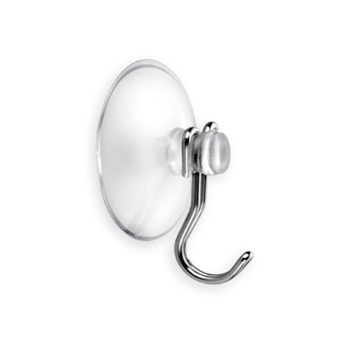Colgador Ventosa 35mm Cromado Blister 4Unidades Inofix