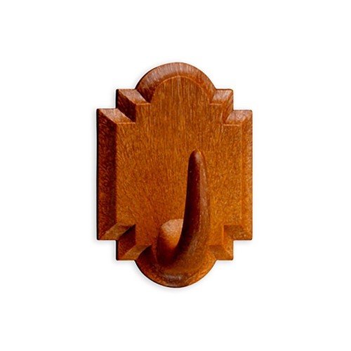 Colgador Adhesivo Madera 2 Unidades INOFIX