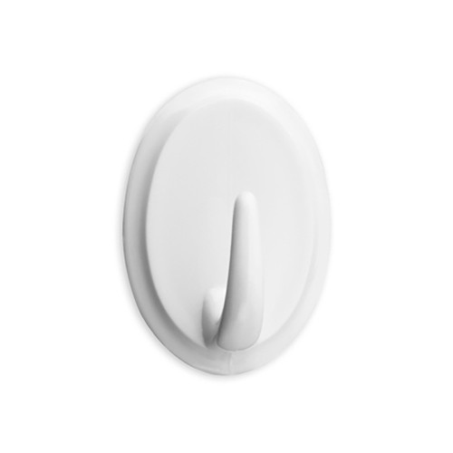 Colgador Adhesivo Redondo Blanco 2 Unidades Inofix
