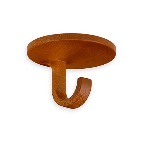 Colgador Gancho Adhesivo Madera 4 Unidades Inofix