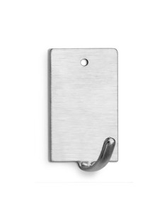 Colgador Adhesivo Acero Paquete3Unidades INOFIX