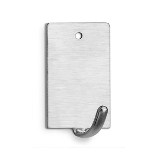 Colgador Adhesivo Acero Paquete3Unidades INOFIX