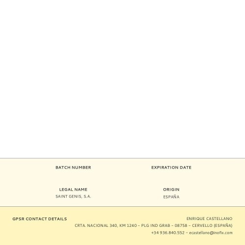 Colgador Adhesivo Redondo Blanco INOFIX