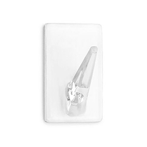 Colgador Adhesivo Transparente Blister 4 Unidades INOFIX