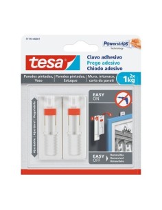 Clavo Adhesivo 1kg Pared Pintada TESA