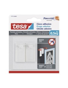 Clavo Adhesivo 0.5kg Para Pared Pintada Y Yeso TESA