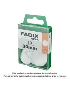 Colgante Autoadhesivo 30mm Caja 10 Unidades FADIX