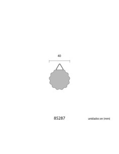 Anilla Adhesiva Para Cuadros 5 Unidades EDM 2